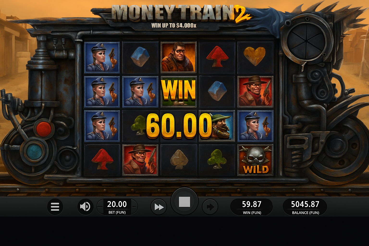Money Train 2 preview